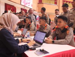 STIK Lemdiklat Polri Gelar Donor Darah Sambut Dies Natalis ke-79