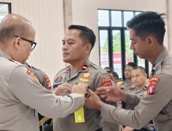 Tingkatkan Kemampuan, SPN Polda Kalteng Kembali Gelar Pelatihan Manajemen Operasional Polsek Gelombang III
