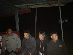 Personel Polsek lamandau melaksanakan sambang kerumah warga