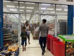 Piket Patroli Polsek Sematu Jaya Patroli Toko – toko diwilkum Polsek Sematu Jaya