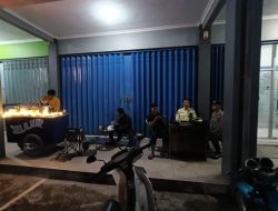 Personel Piket Polsek Bulik melaksanakan sambang kemasyarakat