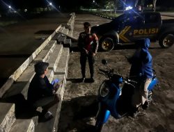 Sat Samapta Laksanakan Patroli Antisipasi Gangguan Kamtibmas