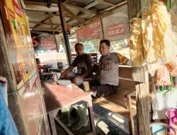 Bhabinkamtibmas Sambang ke Rumah Warga