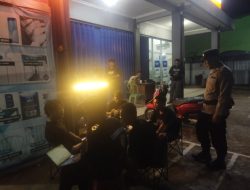 Patroli Malam Polsek Bulik Imbau Anak-anak Yang Nongkrong