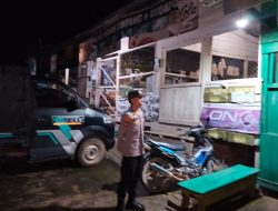 Piket Polsek Delang melaksanakan giat patroli diwilkum Polsek Delang