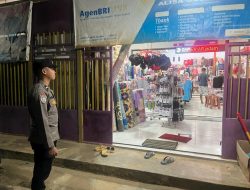 Piket Polsek Lamandau Melaksanakan Patroli Malam