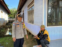 Patroli Dialogis, Upaya Polsek Katingan Tengah Ciptoan Kamtibmas