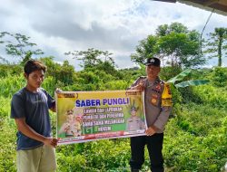 *BHABINKAMTIBMAS DESA DEHES MELAKSANAKAN SOSIALISASI SABER PUNGLI KEPADA MASYARAKAT*