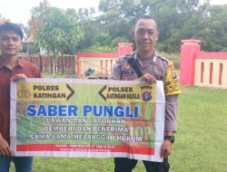Cegah Terjadinya Pungli, Bhabinkamtibmas Sosialisasi ke Masyarakat