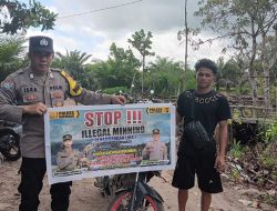 Sosialisasi Penambangan Liar/ilegal mining.