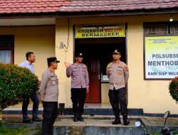 Kapolres Lamandau Kunjungi Polsubsektor Menthobi Raya, Pastikan Keamanan dan Ketertiban Tetap Terjaga