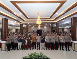 Buka Rakerwas 2025, Irwasda Polda Kalteng Tekankan Pentingnya Integritas dan Profesionalisme Polri