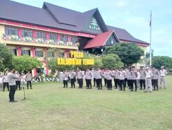 Dukung Asta Cita Presiden, Dirbinmas Polda Kalteng Imbau Dan Motivasi Masyarakat Ikuti Lomba Pekarangan Pangan Bergizi