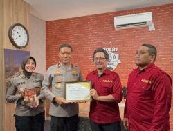 Bedah Buku di Podcast Presisi Polri TV, Wakapolda Kalteng: Transformasi Polri Dalam Mendukung Asta Cita