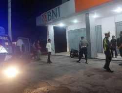 Mencegah Potensi Gangguan Kamtibmas Polres Lamandau Laksanakan KRYD