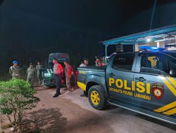 Antisipasi Gangguan Kamtibmas Sat Samapta Patroli di Malam Hari.
