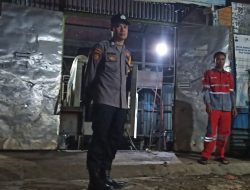 Personil Polsek Delang melaksanakan giat patroli diwilkum Polsek Delang