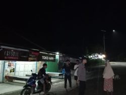 Piket Polsek Delang melaksanakan sambang kemasyarakat