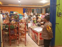 Personil Polsek lamandau melaksanakan Patroli diwilayah Polsek Lamandau