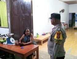 Personel Polsek lamandau melaksanakan Silaturahmi kerumah warga