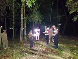Antisipasi Gangguan Kamtibmas Sat Samapta Patroli di Malam Hari.