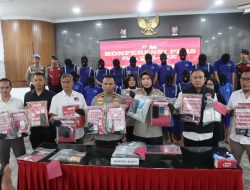 *16 Kasus Peredaran Narkoba di Sukabumi Diungkap Polisi, 19 Pelaku Diamankan*