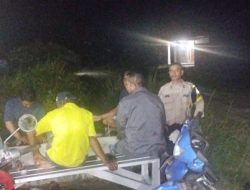 Polsek Sabangau Gelar Patroli Sambang untuk Jaga Keamanan dan Ketertiban