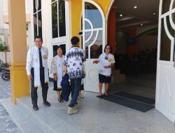 Polresta Palangka Raya Amankan Ibadah Kenaikan Isa Al-Masih di Gereja Eka Sinta Menteng