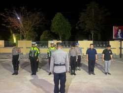 Tingkatkan Keamanan, Polres Lamandau Gencar Laksanakan KRYD