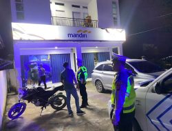 Personil Polres Lamandau Patroli KRYD strategi Cegah Tindakan Premanisme