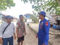 Stop Narkoba,Ditpolairud Polda Kalteng Imbau Masyarakat Pesisir Untuk Tidak Dekati Narkoba