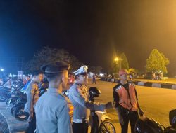 Mencegah Potensi Gangguan Kamtibmas Polres Lamandau Laksanakan KRYD
