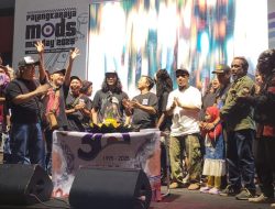 Polresta Palangka Raya Amankan Kegiatan Mods Mayday dan Anniversary ke-30 PSC