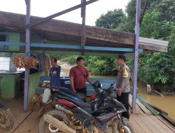 Sambang Kamtibmas Bhabinkamtibmas DDS warga binaan