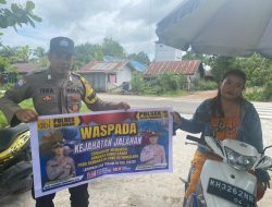 Sosialisasi waspada Cegah Kejahatan Jalanan