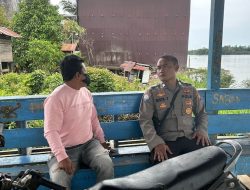 Polsek Katingan Tengah Imbau Masyarakat Tolak dan Laporkan Aksi Premanisme Berkedok Ormas