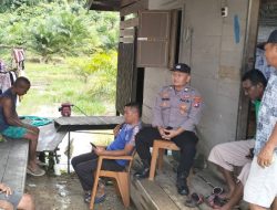 Patroli Dialogis, Upaya Polsek Katingan Tengah Ciptoan Kamtibmas