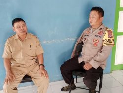 Perkuat Kamtibmas, Polsek Katingan Tengah Sambangi Warga