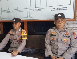 Patroli Malam, Polsek Tewang Sangalang Garing dan Pulau Malan Imbau Warga Waspada Curanmor