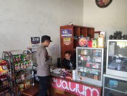 Piket Polsek Lamandau Sambang Ke Masyarkat Pedagang