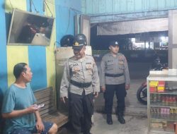 Tingkatkan Keamanan, Polres Lamandau Gencar Laksanakan KRYD