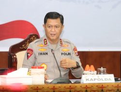 Bersama Forkopimda, Kapolda Kalteng Dampingi Gubernur Audiensi Bersama BEM Se- Kalteng