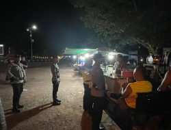 Personil Polres Lamandau Patroli KRYD strategi Cegah Tindakan Premanisme