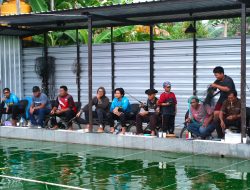Polres Lamandau Gelar Lomba Mancing Meriahkan HUT Bhayangkara ke-79