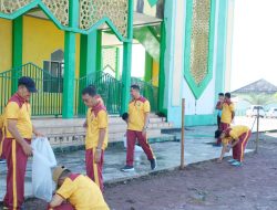 Polres Lamandau Gelar Bakti Religi dalam Rangka HUT Bhayangkara ke-79