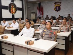 Secara Virtual, Kapolda Kalteng Ikuti Doa Bersama Lintas Agama Sambut Hari Bhayangkara ke-79