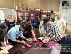 *Dua Oknum Terlibat Jual-Beli Amunisi, Satgas Ops Damai Cartenz Lakukan Proses Hukum Tahap II*