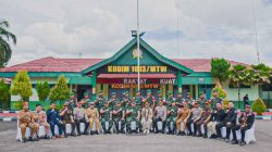 Dampingi Gubernur dan Pangdam XII/Tpr, Kapolda Kalteng Tegaskan Penguatan Sinergi dan Soliditas Jelang PSU di Barito Utara