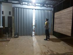 Piket Polsek Delang melaksanakan giat patroli dimalam hari