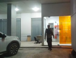 Piket Polsek Bulik Patroli malam hari ke Perbankan (ATM) diwilkum Polsek Bulik